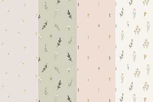 Evelyn Seamless Patterns