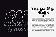 Bogart - 28 fonts, a Serif Font by Zetafonts (Thumbnail 8 of 16)