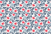 Red and indigo, a Pattern Graphic by Anya-D (Thumbnail 4 of 6)