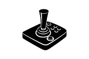 50 Retro Gaming Joystick Vector Bund, an Illustration by Creativeshirt (Thumbnail 23 of 51)