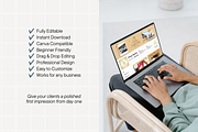 Coastal Etsy Shop Kit Template, a Branding & Logo Template by Anna Design Studio (Thumbnail 8 of 8)