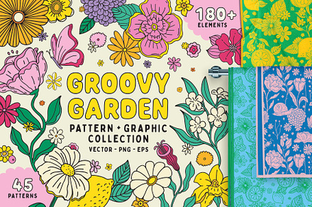Groovy Garden Graphic Collection