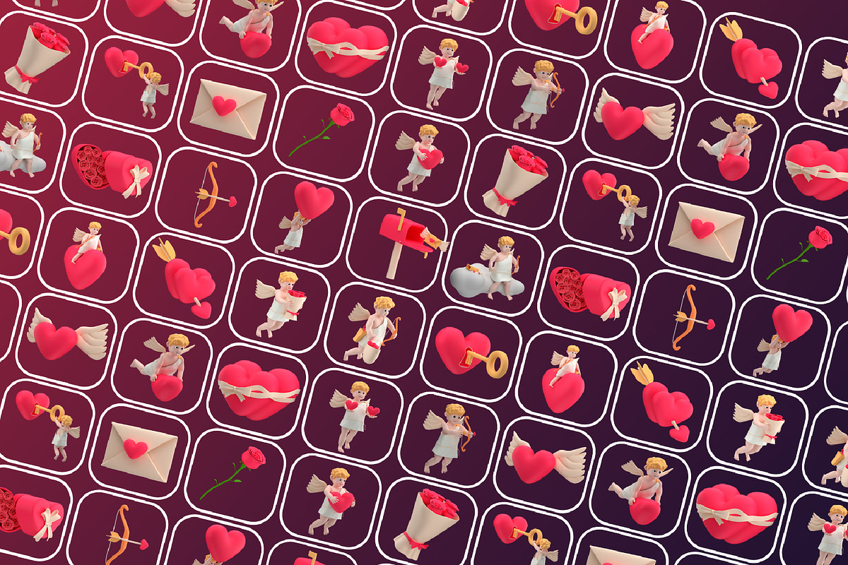 St.Valentines Day, a Characters & Person 3D Model by Artem Varnitsin (Photo 1 of 4)