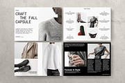 QUINN / Landscape Portfolio Template, a Brochure Template by Studio Dara (Thumbnail 3 of 20)