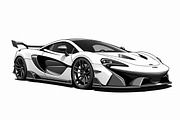 Supercar Silhouette Bundle, an Illustration by Designs_River (Thumbnail 3 of 9)