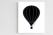 hot air balloon silhouettes, an Illustration by Amazin_art (Thumbnail 6 of 31)