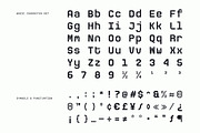 Bruix, a Sans Serif Font by graphicook (Thumbnail 2 of 10)