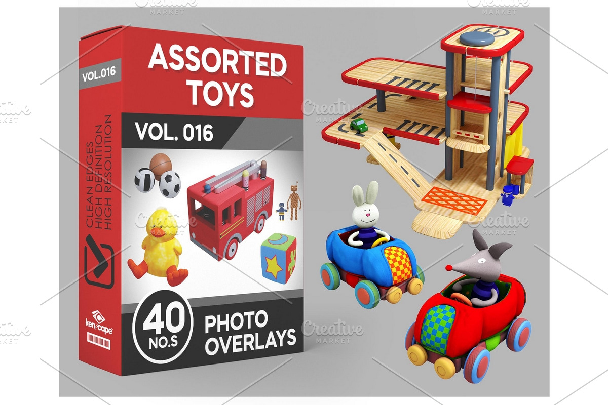 40 Assorted Toys Photo Overlays, an Arts & Entertainment Photo by KenScape (Photo 1 of 6)