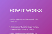 CANVA WEBSITE Template SALON SERVICE, a Landing Page Template by Deepa Template Studio (Thumbnail 6 of 8)