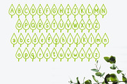 Leaf Font, a Symbol Font by LivelyAutumn11.11 (Thumbnail 2 of 4)