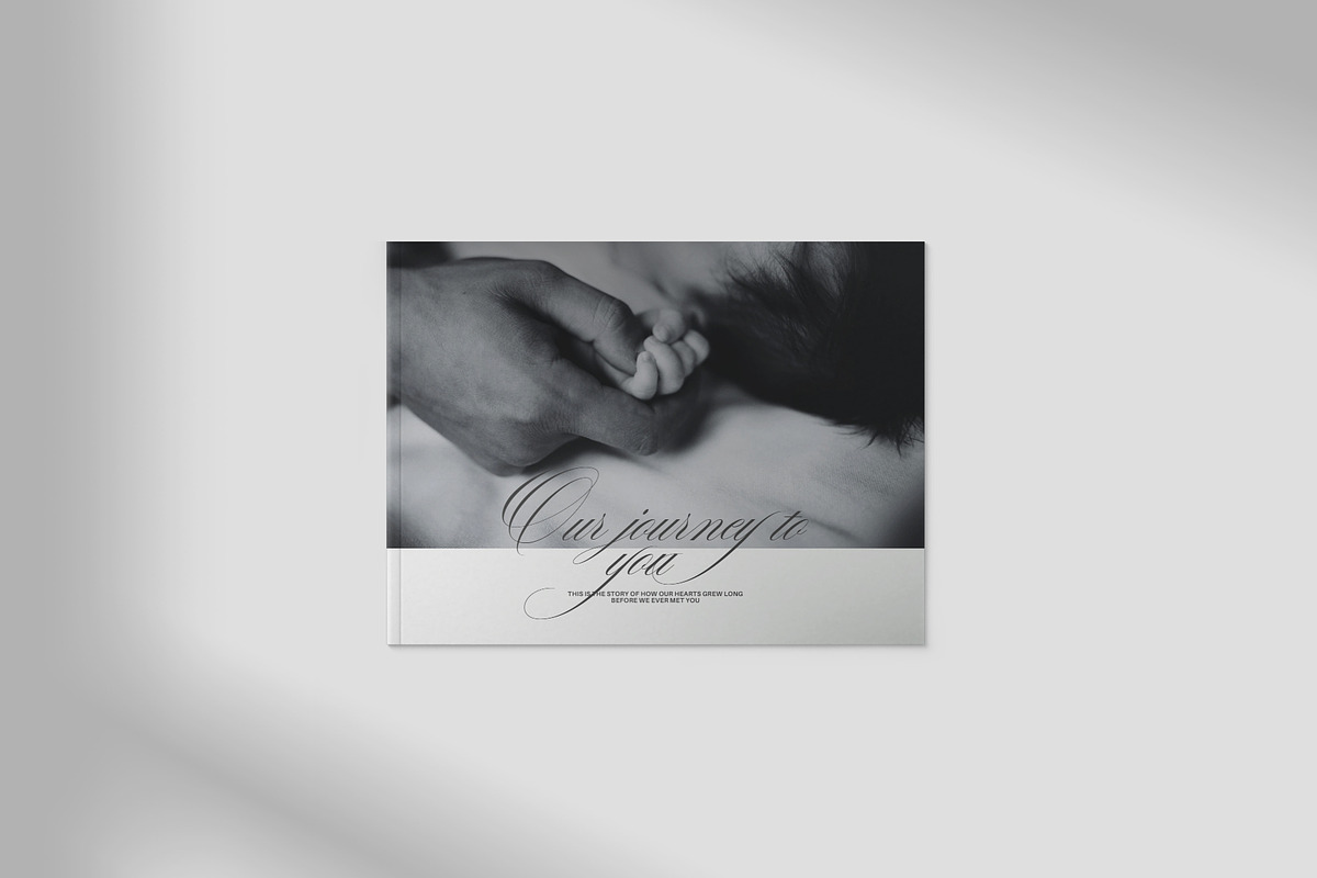 Pregnancy Photo Book Template - V1, a Magazine Template by CreativeFolks (Photo 9 of 9)