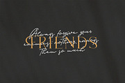 Anetha Faith Signature Font Duo, a Serif Font by Anxiety Studio (Thumbnail 7 of 16)
