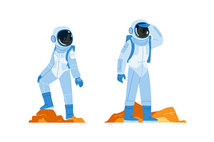 Cosmonaut Space Exploration