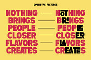 Thick Graile, a Symbol Font by Nathatype (Thumbnail 8 of 11)