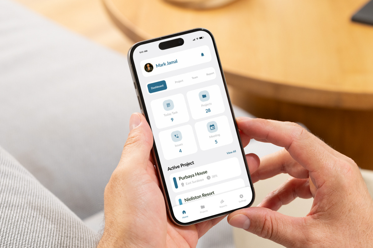 Mbangun - Smart Construction App preview 5