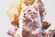 Real Oil Paint Canvas FX Photoshop, an Action Add-On by Studio Retouch (Thumbnail 11 of 17)