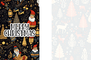 Christmas Card Design Bundle 14, a Card Template by Jay Major Designs (Thumbnail 9 of 10)