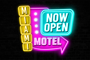 Realistic Neon Sign Pack Text Effect, a Layer Style Add-On by Sixtysix Labs (Thumbnail 6 of 9)