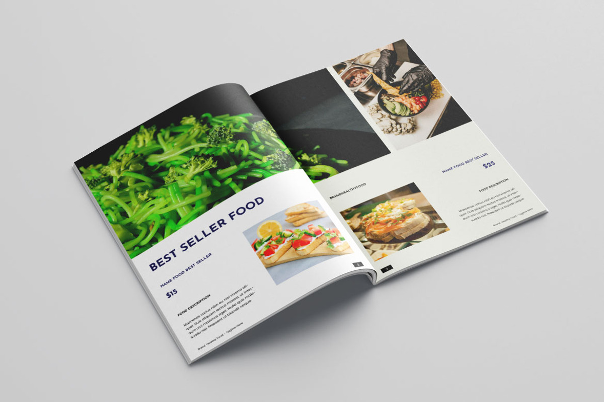 Healthy Food Catalog Vol.12 preview 6