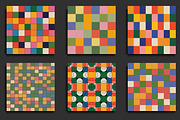 Mosaic Seamless Patterns, a Pattern Graphic by protabsorkar11 (Thumbnail 3 of 4)