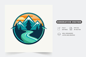 A simple logo design featuring a mou, a Graphic by Iftikhar Alam