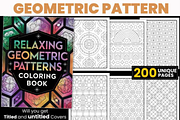 Relaxing Geometric Pattern, a Pattern Graphic by Ink Gallery (Thumbnail 1 of 3)