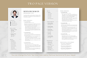 Moderm Resume - Benn Beckman, a Resume Template by AntDesignStudio (Thumbnail 3 of 9)