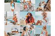 CAPRI 4 Lightroom Presets, a Plug-in Add-On by MintAndPepper (Thumbnail 1 of 9)