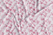 Pink Toile Print Design Patterns, a Pattern Graphic by Olya Creative (Thumbnail 15 of 22)