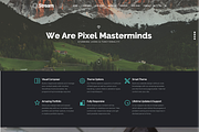44 Premium WordPress Themes Bundle, a WordPress Template by Visualmodo (Thumbnail 38 of 45)