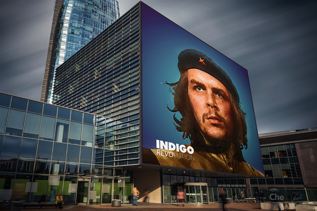 Che - Poligonal / PRO Edition, an Illustration by Ajax-Design (Photo 4 of 8)