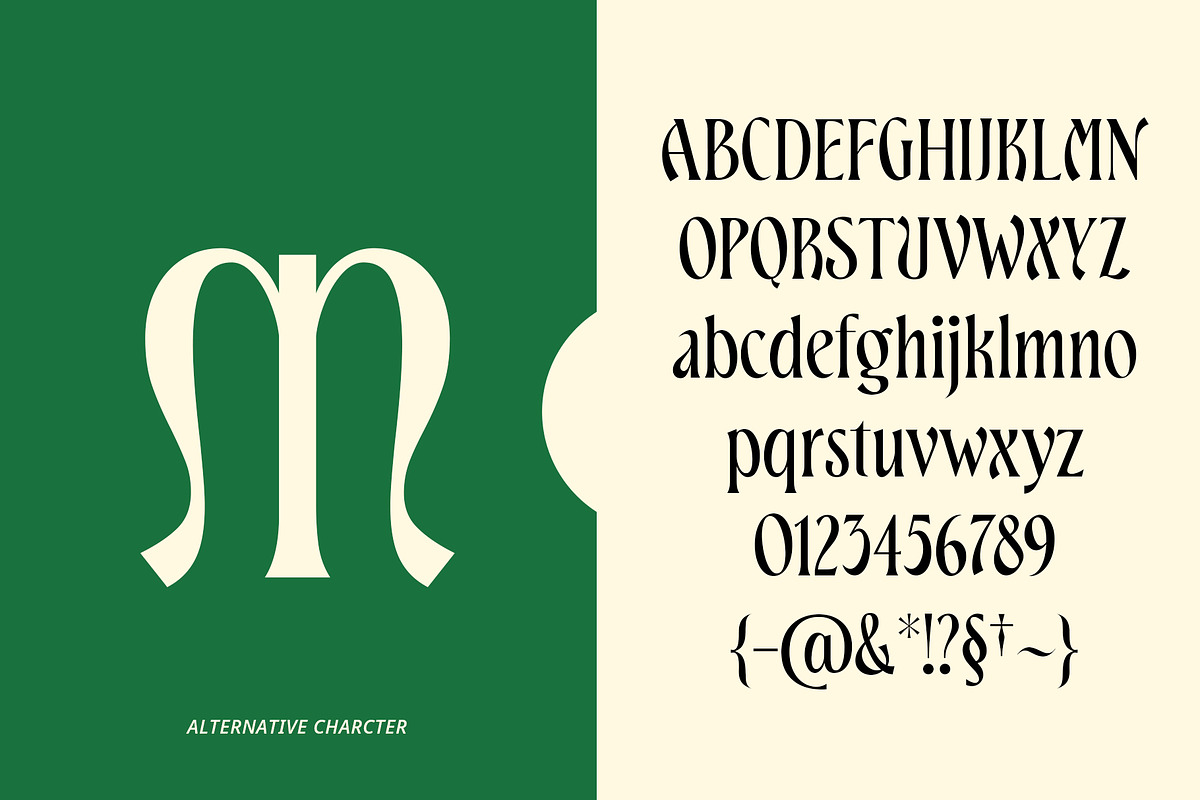 ED Bienova - Display Serif, a Serif Font by Emyself Design (Photo 4 of 12)