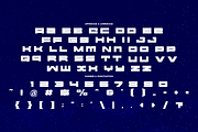 Super Ultra Supra - Futuristic Font, a Font by PutraCetol Studio (Thumbnail 10 of 13)