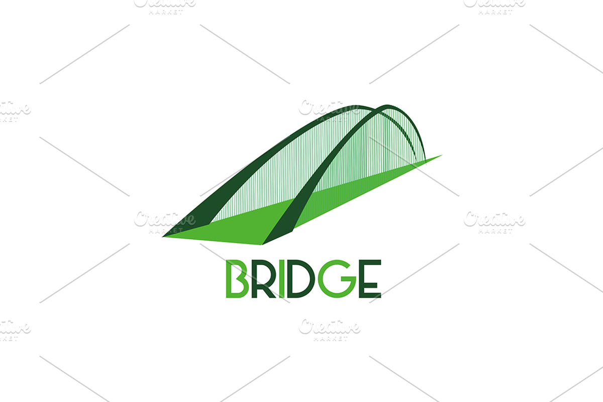 20 Logo Bridge Templates Bundle, a Branding & Logo Template by Friendesigns (Photo 13 of 21)