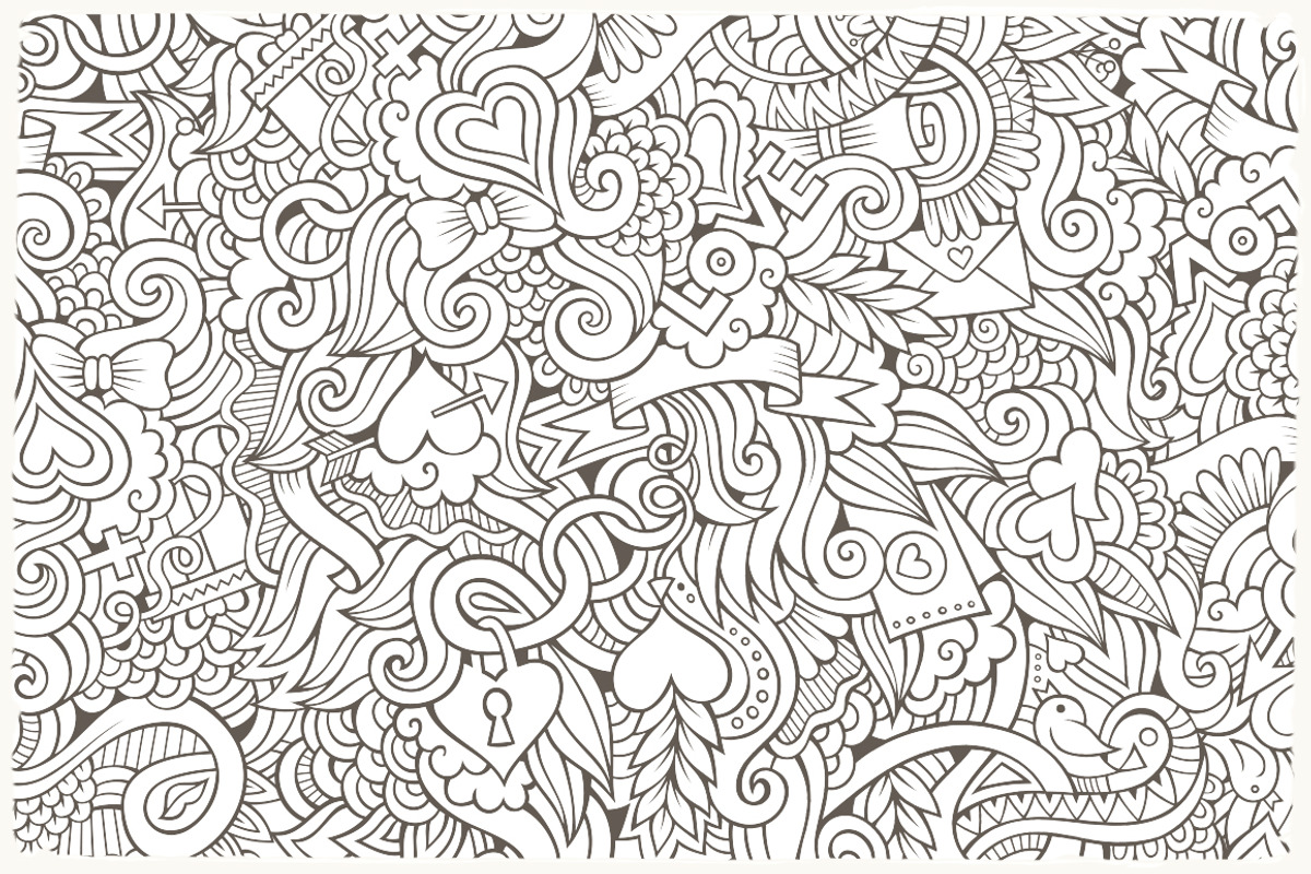 Love Seamless Patterns preview 5