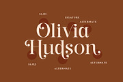 The Glorious - Modern & Classic font, a Font by RantautypeStudio (Thumbnail 5 of 12)