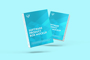 Software Product Box Mockup, a Packaging Mockup by Illusiongraphic (Thumbnail 8 of 25)
