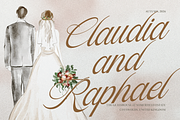 Sofiya Wiyona Classic Elegant Script, a Script Font by gracetype_studio (Thumbnail 4 of 11)