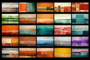 Abstract Expressionism Background