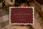 Handmade Vintage Christmas Font Duo, a Handwritten Font by Laras Wonderland (Thumbnail 8 of 11)