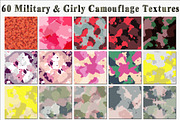 Camouflage Textures Collection, a Texture Graphic by MarieMcKennaDesigns (Thumbnail 5 of 6)