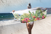 Cuba beach holiday watercolor, a Transportation Illustration by NATASHA CHU (Thumbnail 15 of 21)