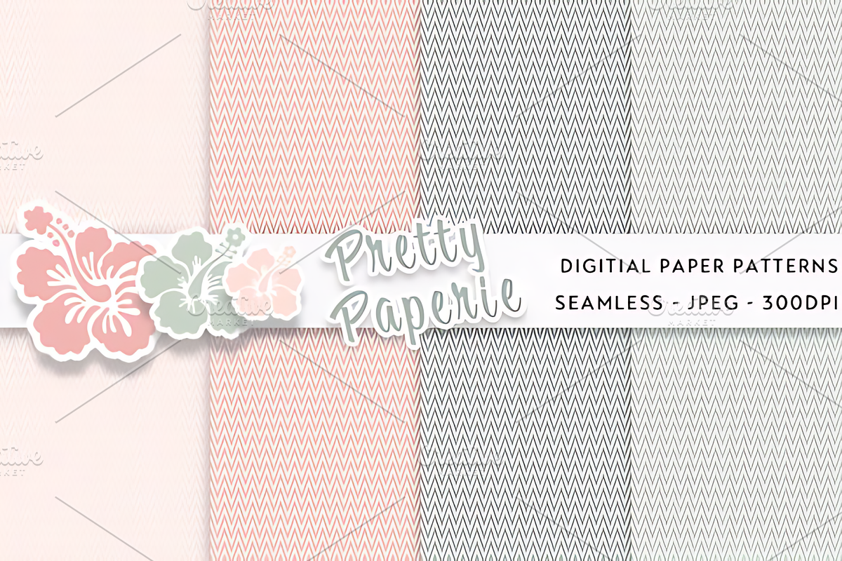 20 Digital Paper Backgrounds, a Pattern Graphic by Ink Gallery (Photo 6 of 6)