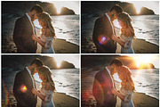 75 Sun Lens Flare Photo Overlays preview 2