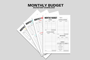 Monthly Budget Planner