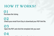Ultimate airbnb host bundle, a Brochure Template by TimCanvaTemplate (Thumbnail 7 of 11)