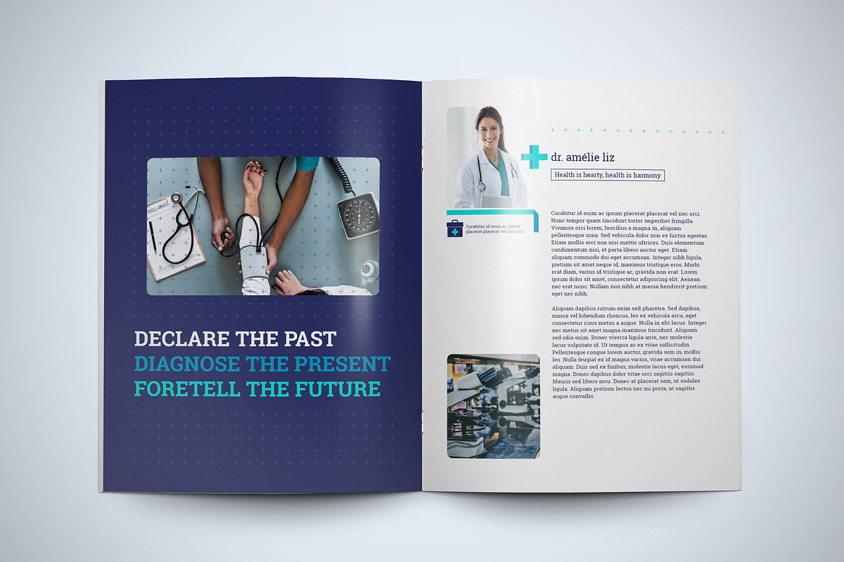 Médico Brochure Template, a Brochure Template by TH Pixel (Photo 6 of 10)