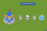 2D Buildings - Town, an Object Graphic by LAYERLAB (Thumbnail 3 of 14)