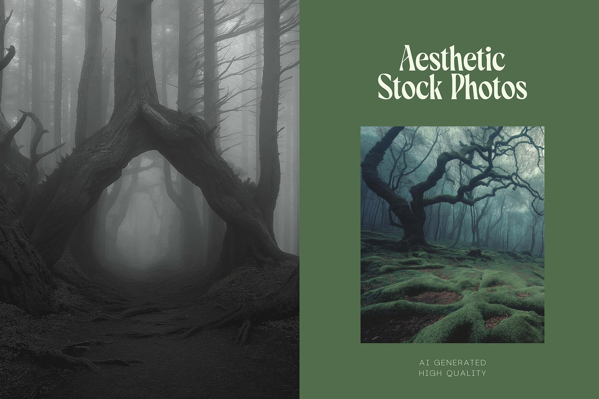 40 Eerie Forest Stock Photos, a Nature Photo by Incomelion (Photo 3 of 13)