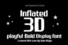 Inflated 3D